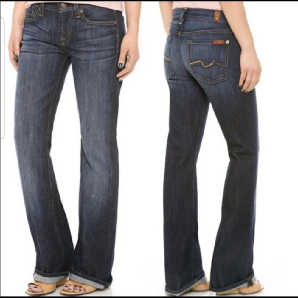 7 for All Mankind Flip Flop bootcut Jeans Size 29